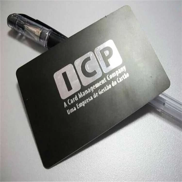 Factory Price RFID PLA Business Card CMYK Gift Card Manufacturer