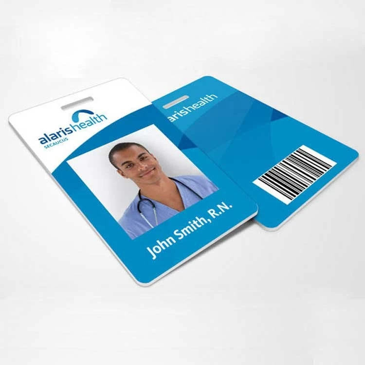 PLA RFID Photo ID Card Identification Portrait Card Manufacturer