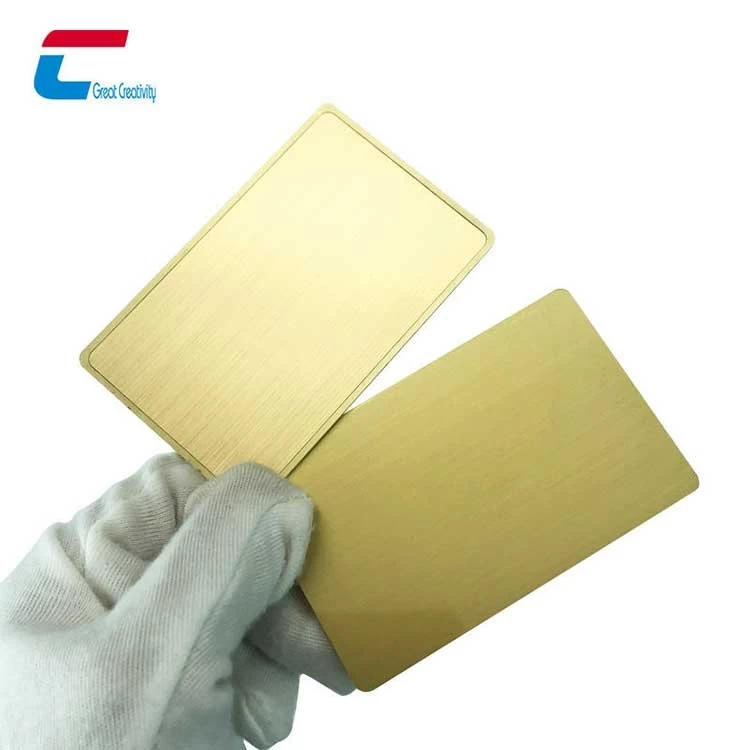 NFC Hybrid Metal Business Card NFC Metal Business Premium Card Manufacturer