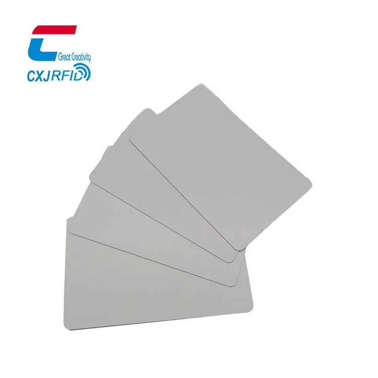 Custom 13.56Mhz Writable PLA NFC Business Cards Manufacturer