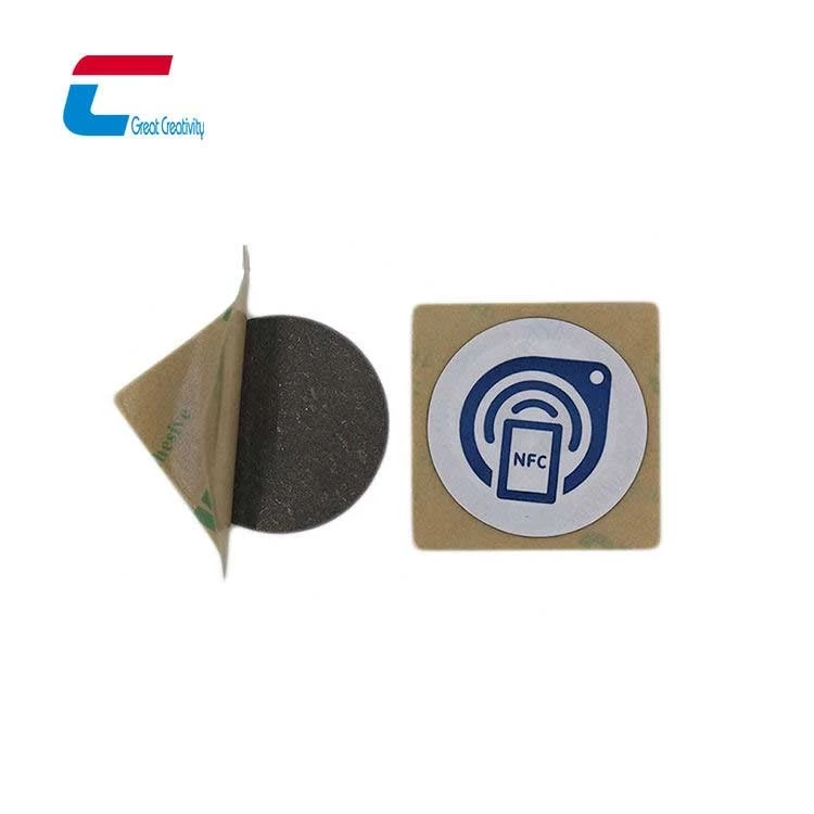 OEM Printable RFID Inventory Label Smart RFID Sticker Label Manufacturer
