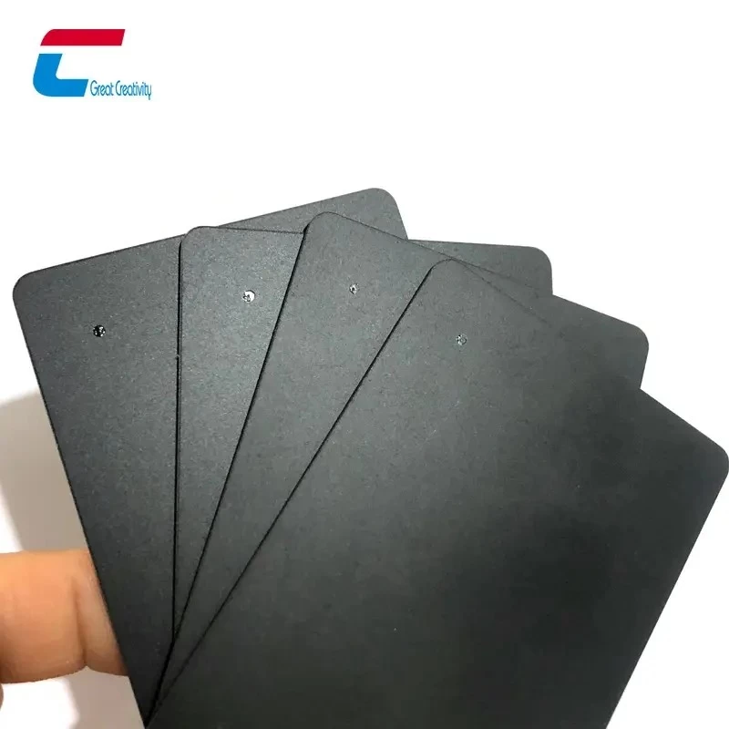 Custom Printing PVC Smart NFC LED Cards NFC LED Business Card Manufacturer