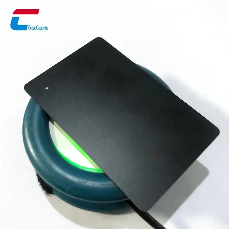 Custom Printing PVC Smart NFC LED Cards NFC LED Business Card Manufacturer