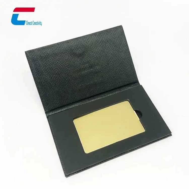 Luxury Custom Gift Card Package NFC Metal Business Card Package Manufacturer