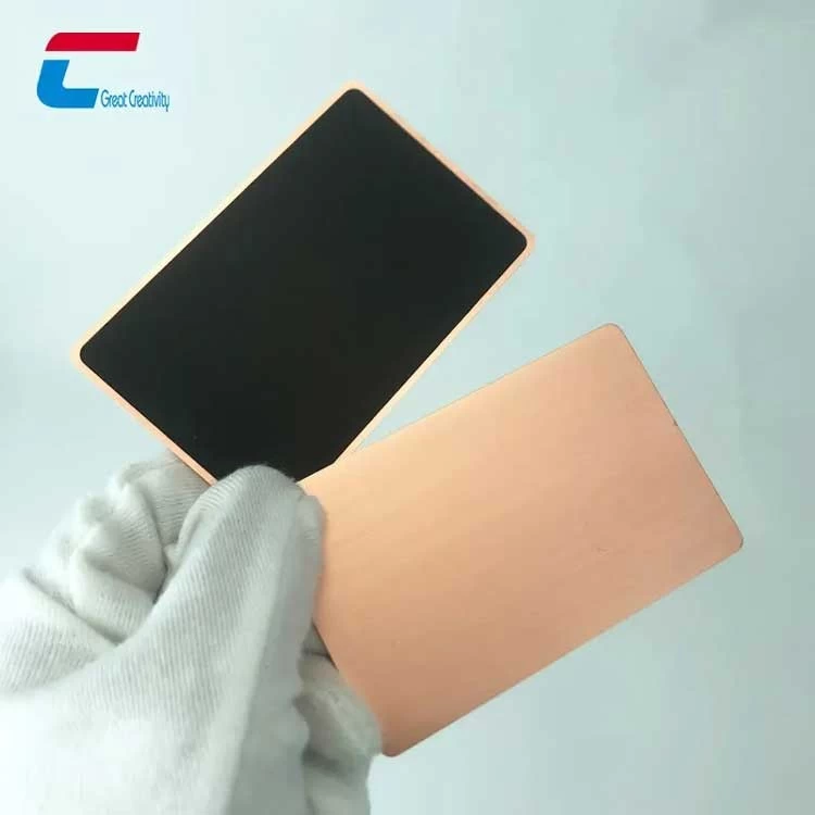 High Quality Digital NFC Business Card Color NFC Metal Card Manufacturer