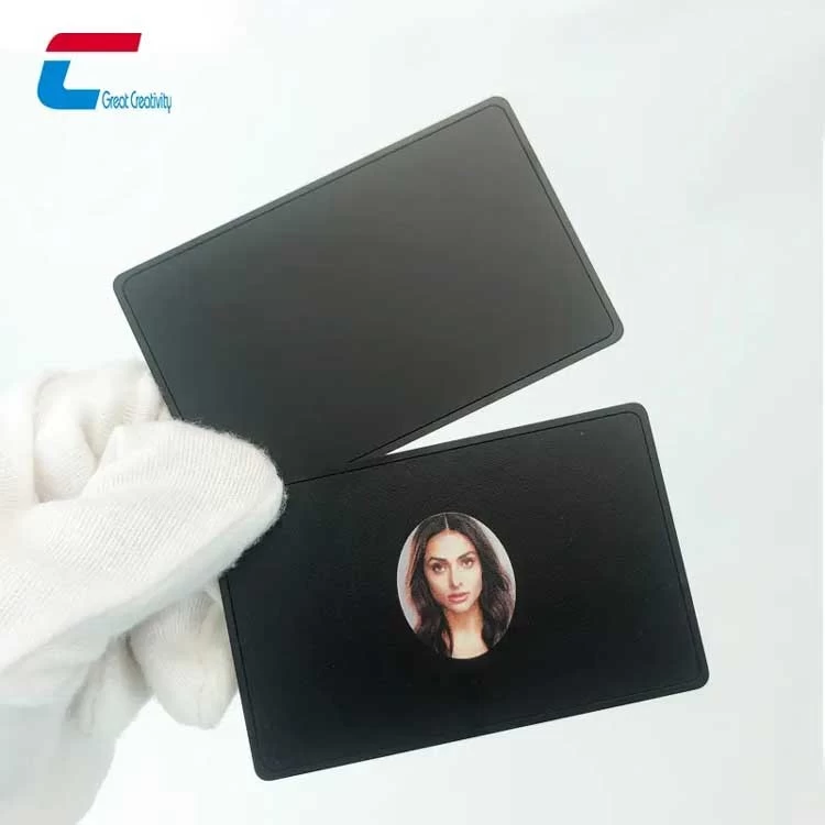 High Quality Digital NFC Business Card Color NFC Metal Card Manufacturer