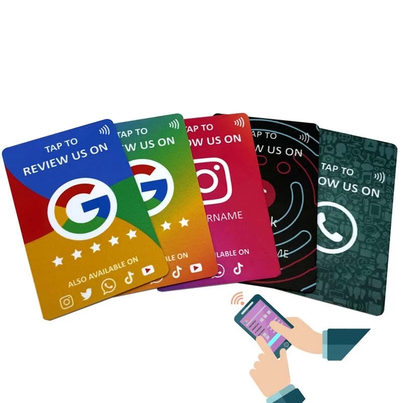 NFC Google Review Card