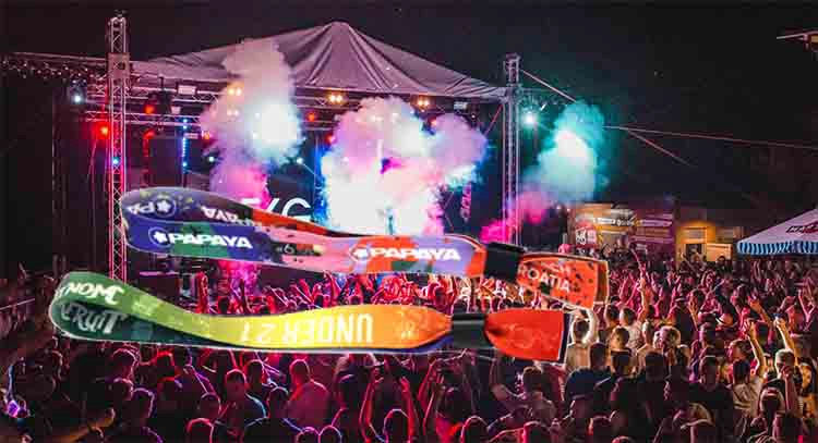 RFID编织腕带用在哪里？