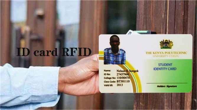 What is the difference between RFID ID card and IC card?