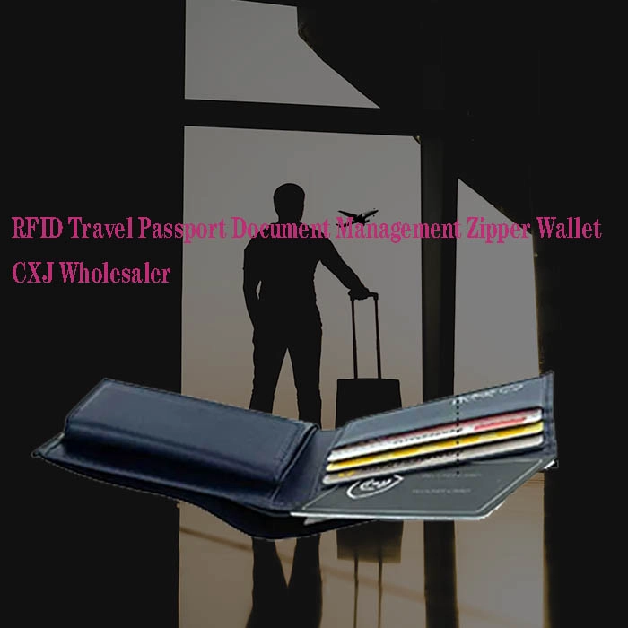 Πορτοφόλι με φερμουάρ RFID: Ο απόλυτος σύντροφος ταξιδιού