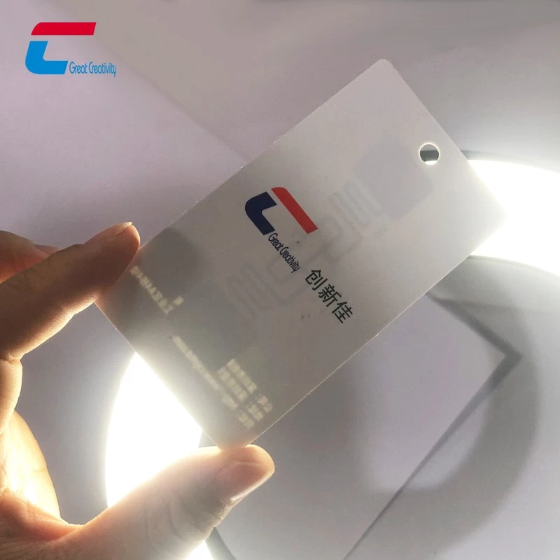 NFC Clothing Hang Tag