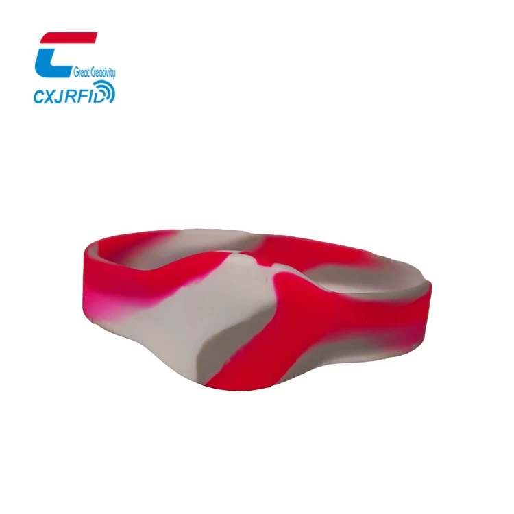 NFC Multi Color Wristband