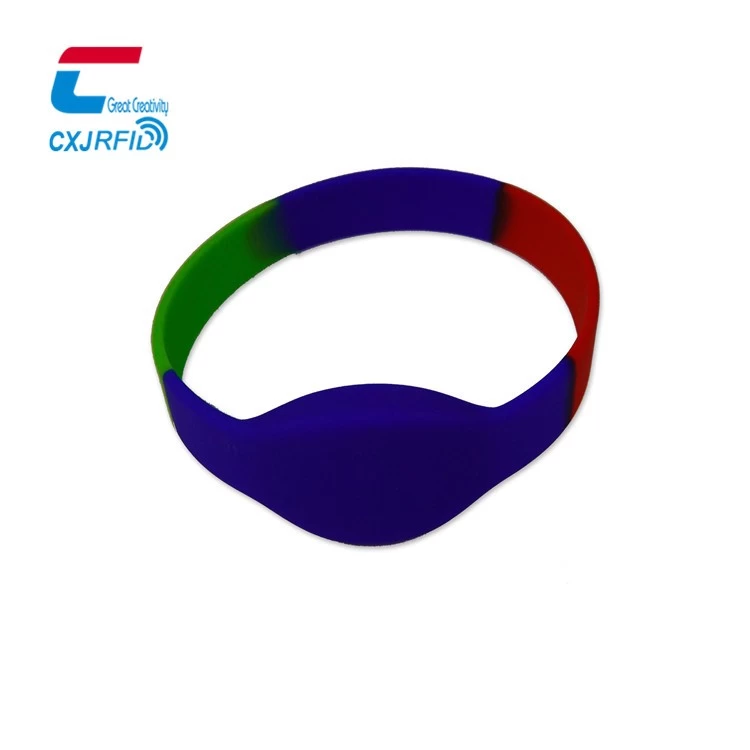 NFC Multi Color Wristband