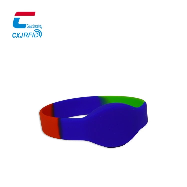 NFC Multi Color Wristband