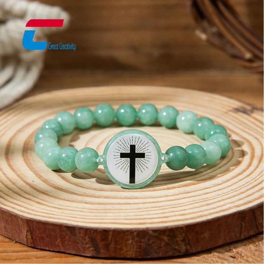 NFC Bible Bead Bracelet