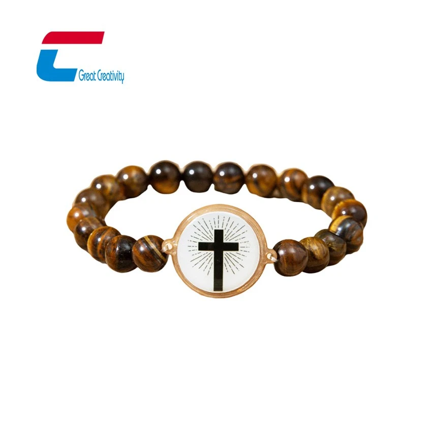 NFC Bible Bead Bracelet Custom Wholesale | Fabrikant