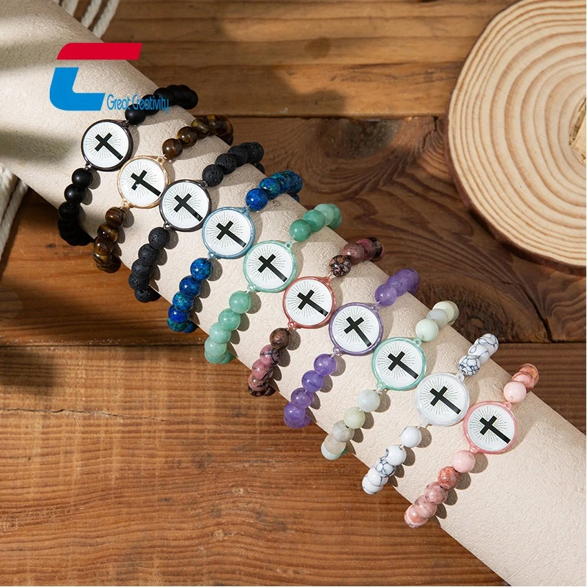NFC Bible Bead Bracelet