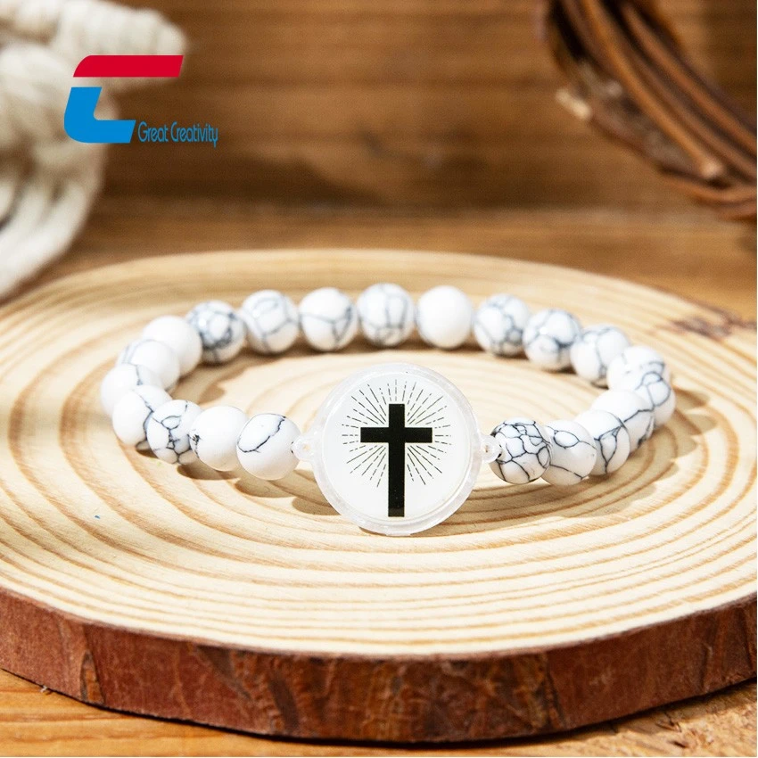 NFC Bible Bead Bracelet