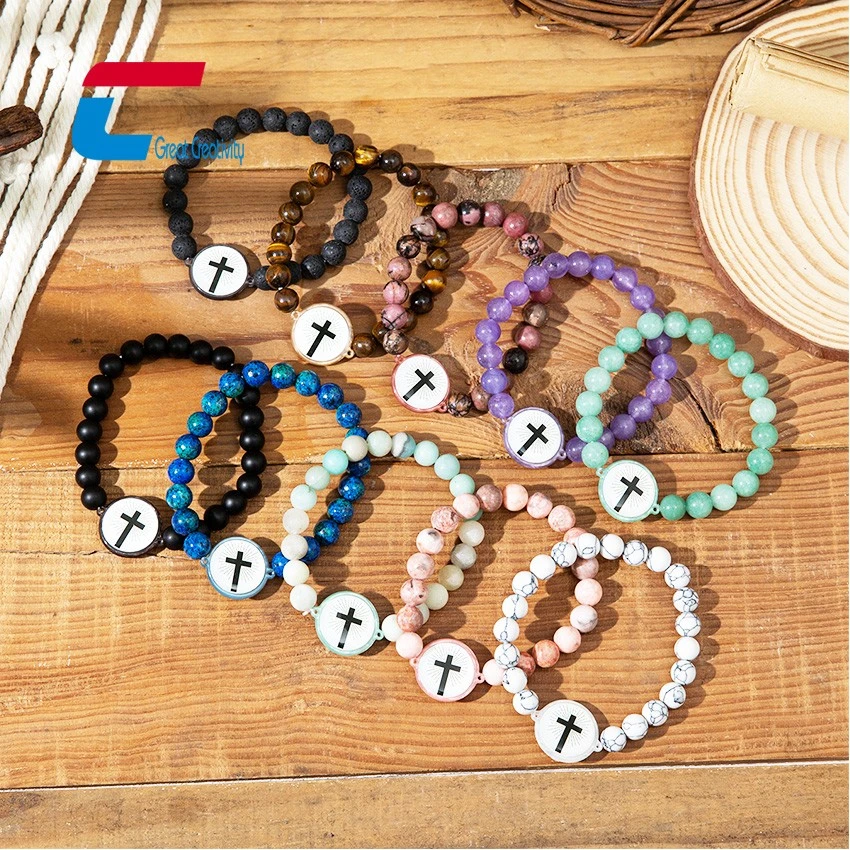 NFC Bible Bead Bracelet