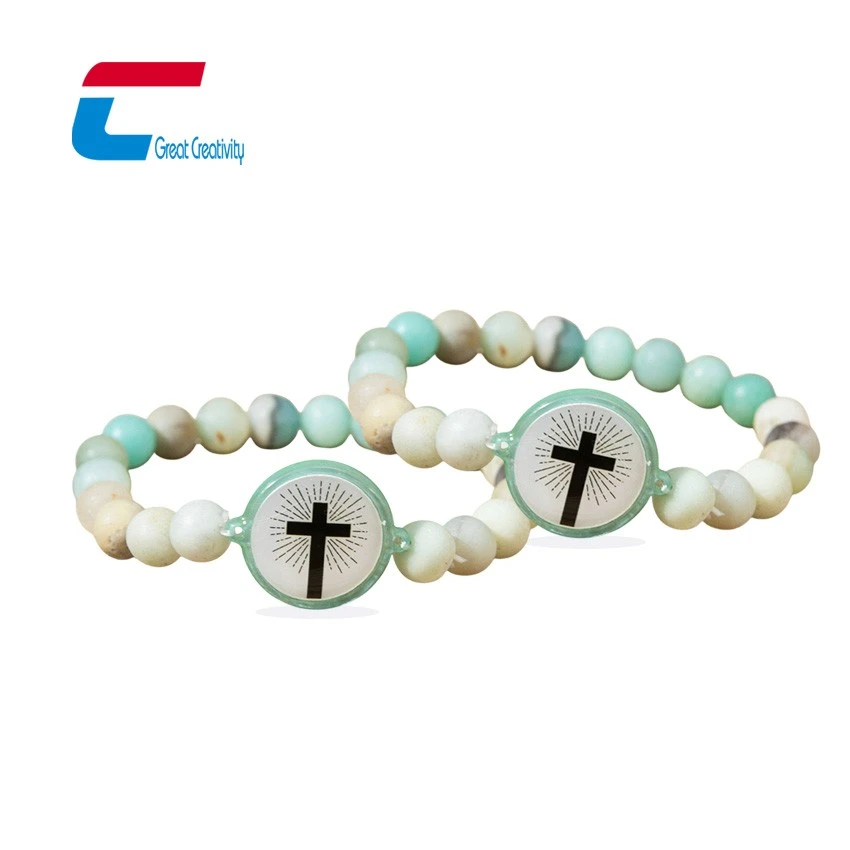 China NFC Bible Bead Bracelet Custom Wholesale | Fabrikant fabrikant