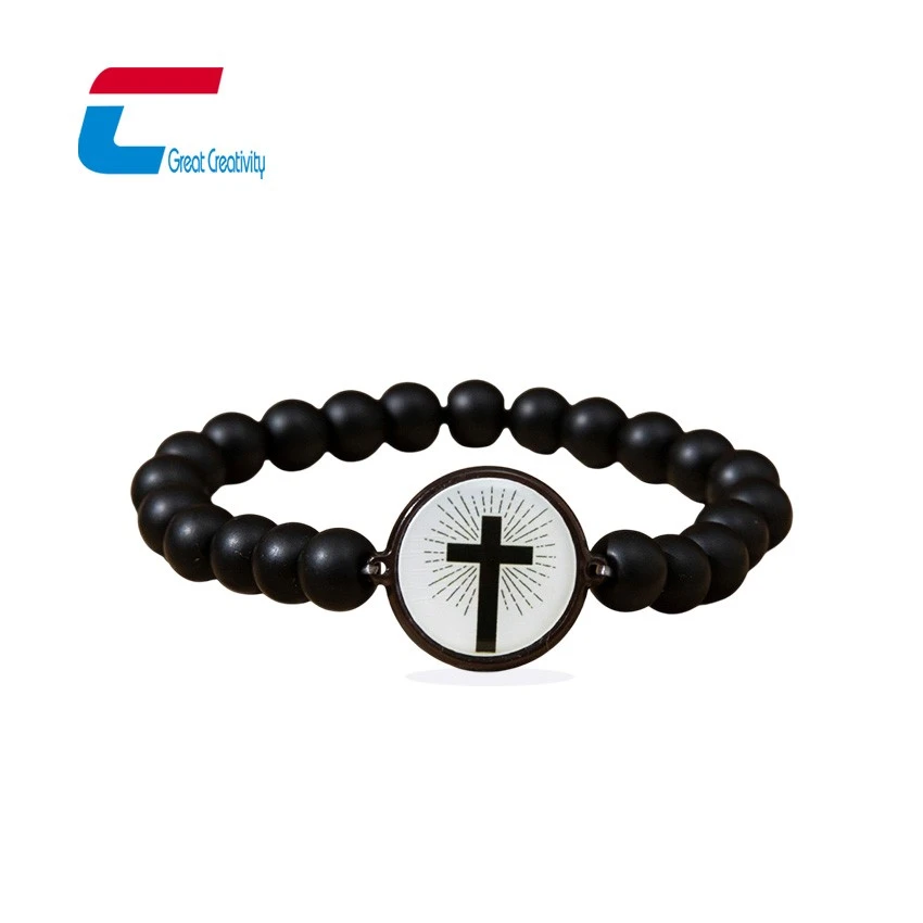 NFC Bible Bead Bracelet Custom Wholesale | Fabrikant
