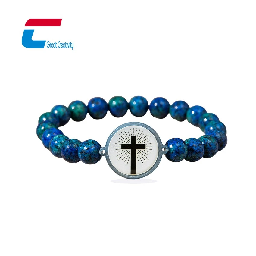 NFC Bible Bead Bracelet Custom Wholesale | Fabrikant