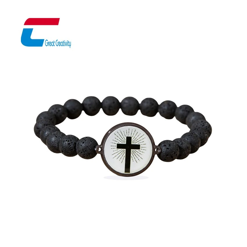NFC Bible Bead Bracelet Custom Wholesale | Fabrikant