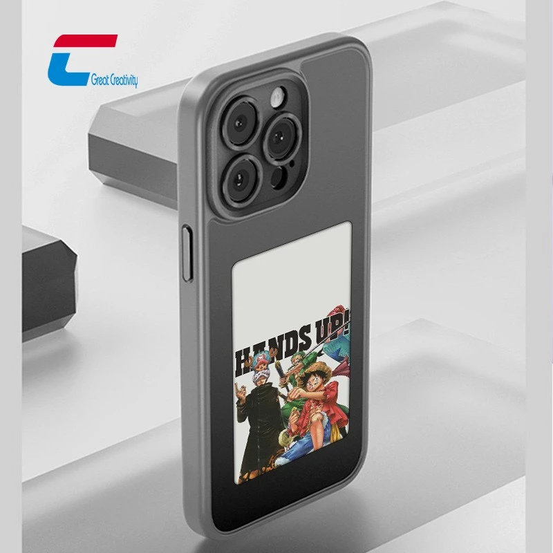 NFC Ink -scherm Telefoonhoes fabrikant | Aangepaste bulk OEM -bestellingen