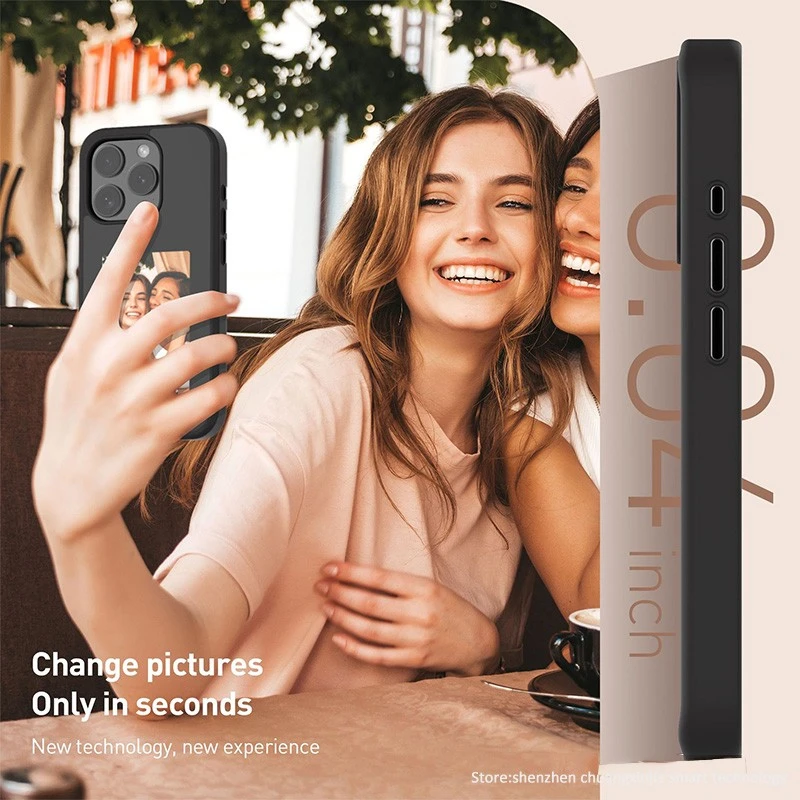 NFC Ink Screen Phone Case