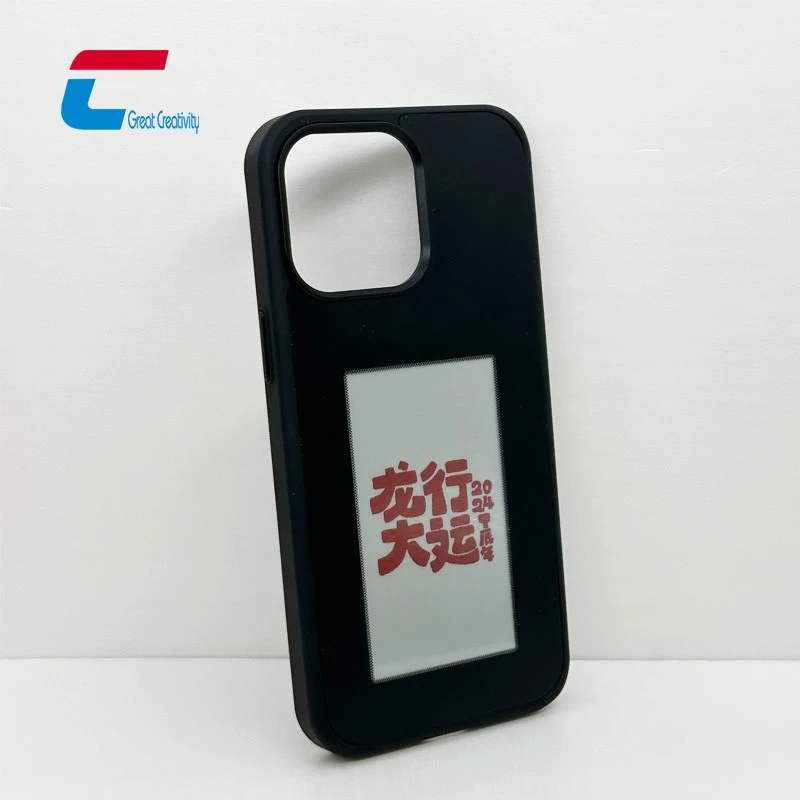 NFC Ink -scherm Telefoonhoes fabrikant | Aangepaste bulk OEM -bestellingen