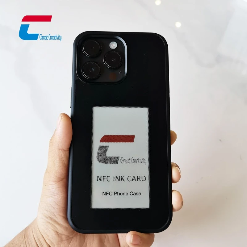 NFC Ink -scherm Telefoonhoes fabrikant | Aangepaste bulk OEM -bestellingen