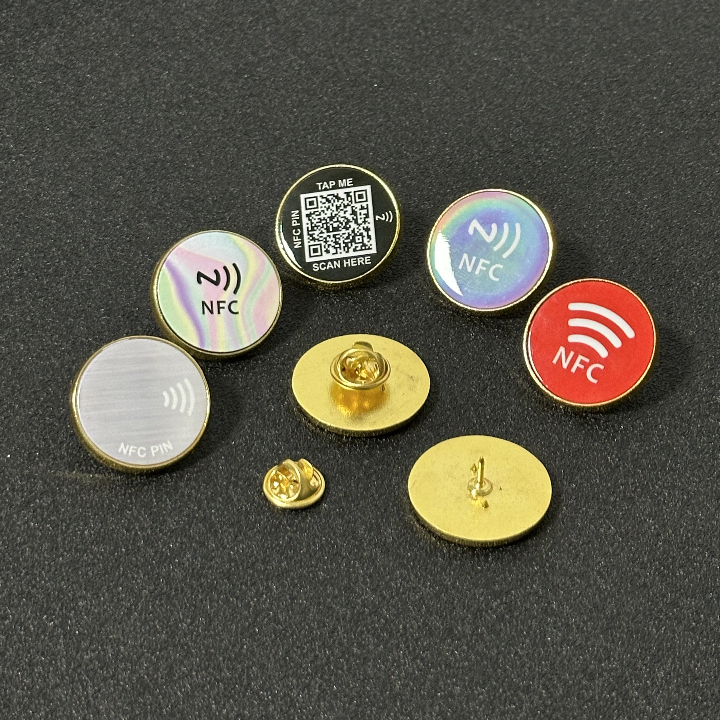 NFC Brooch