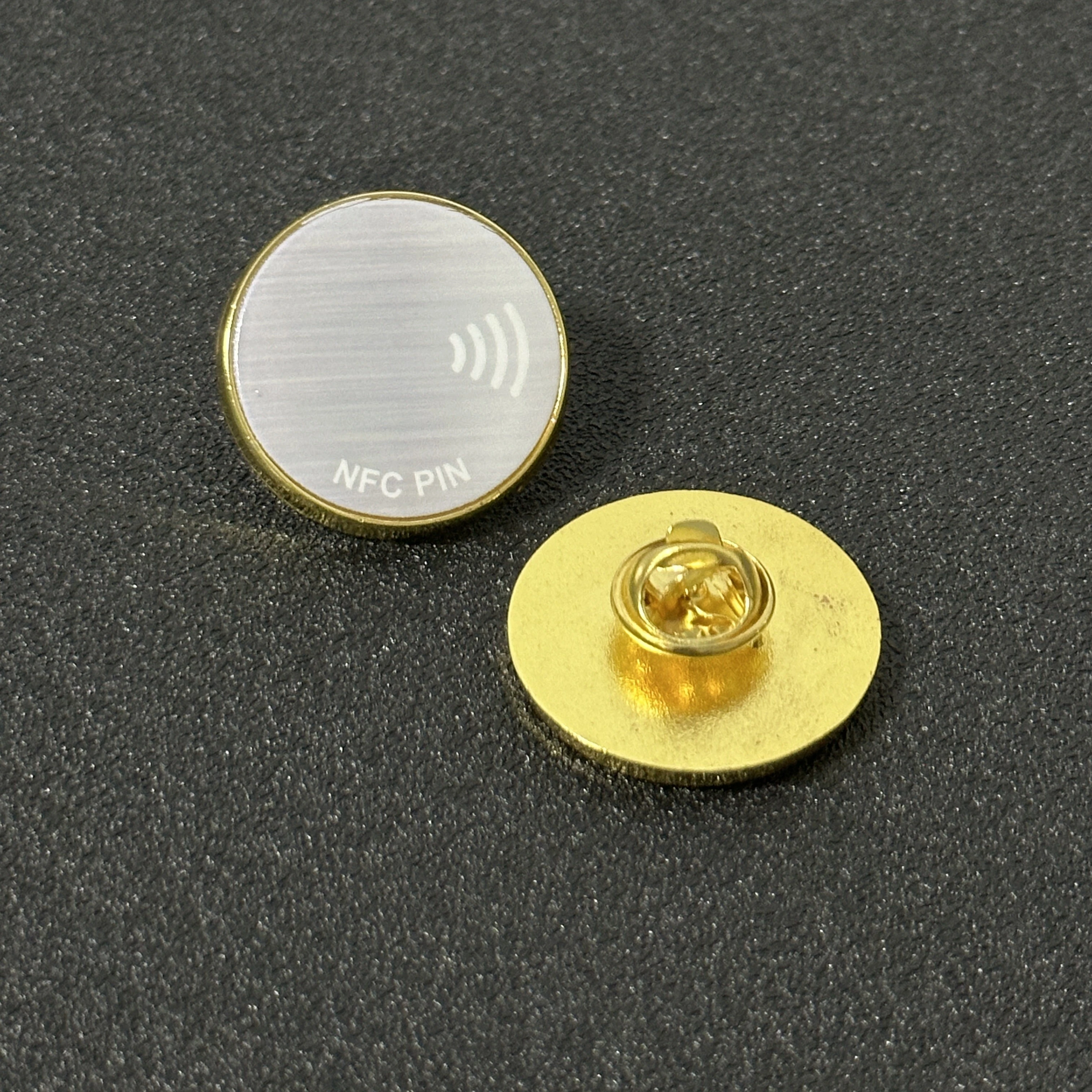 NFC Brooch