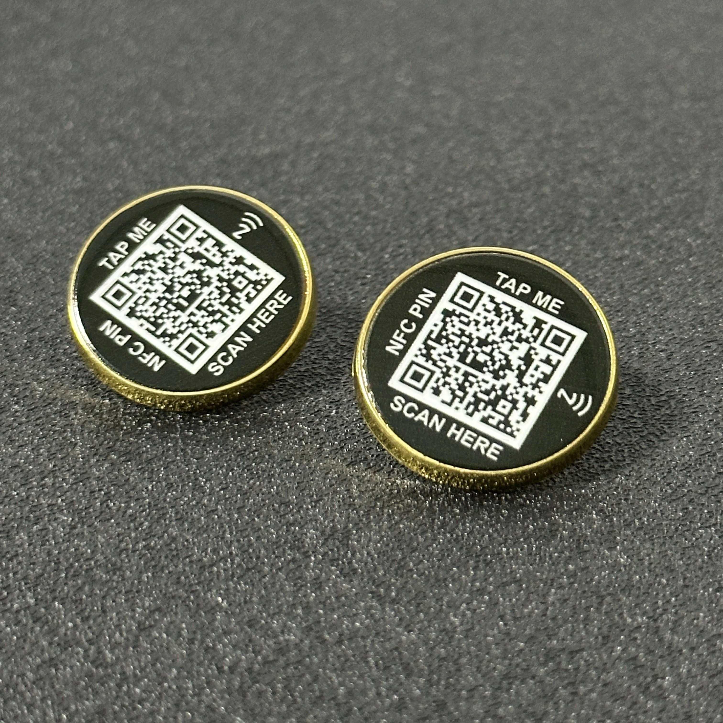 NFC Brooch