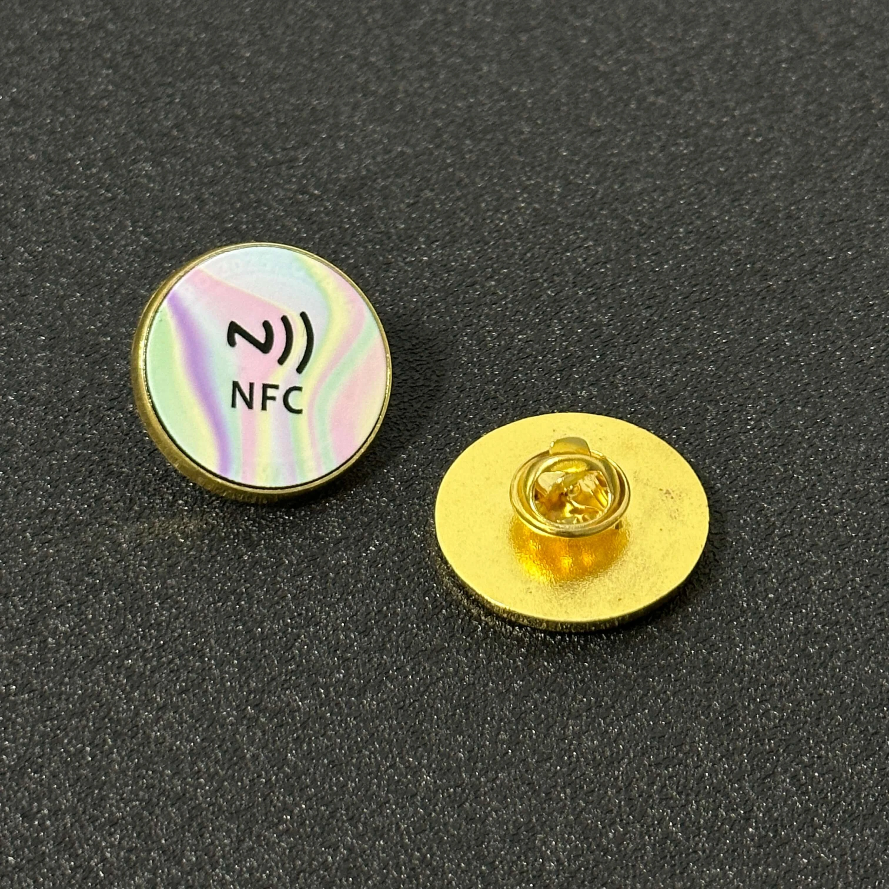 NFC broche fabrikant | Aangepaste bulk OEM -pennen - Waterdichte NTAG213/215