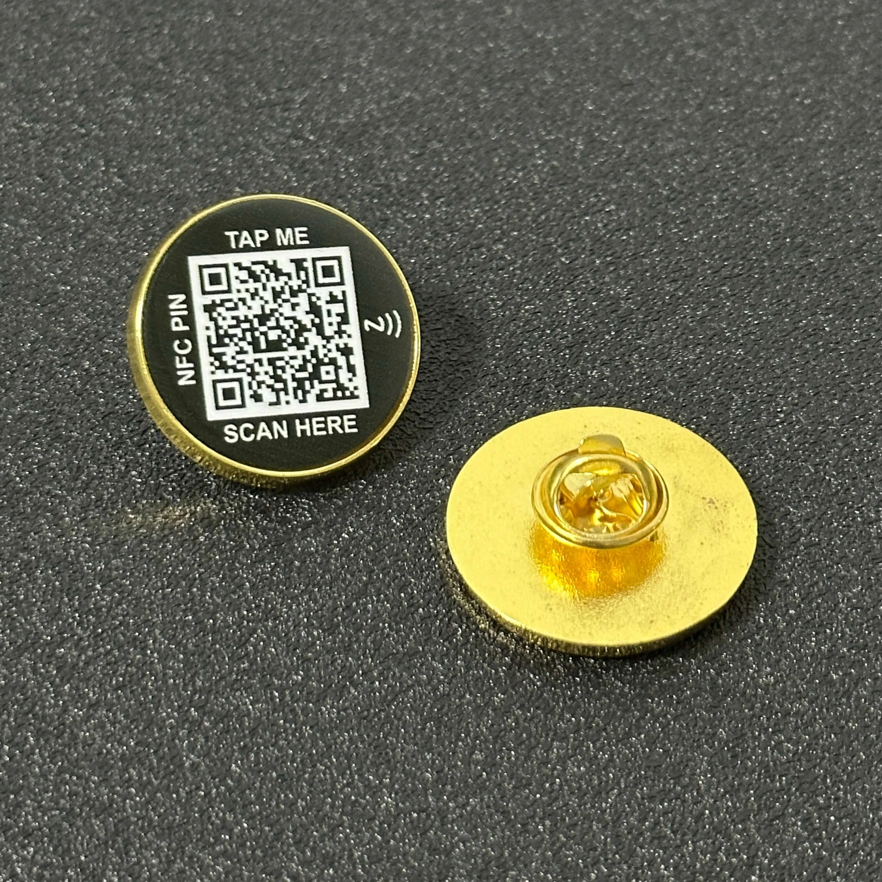 NFC Brooch