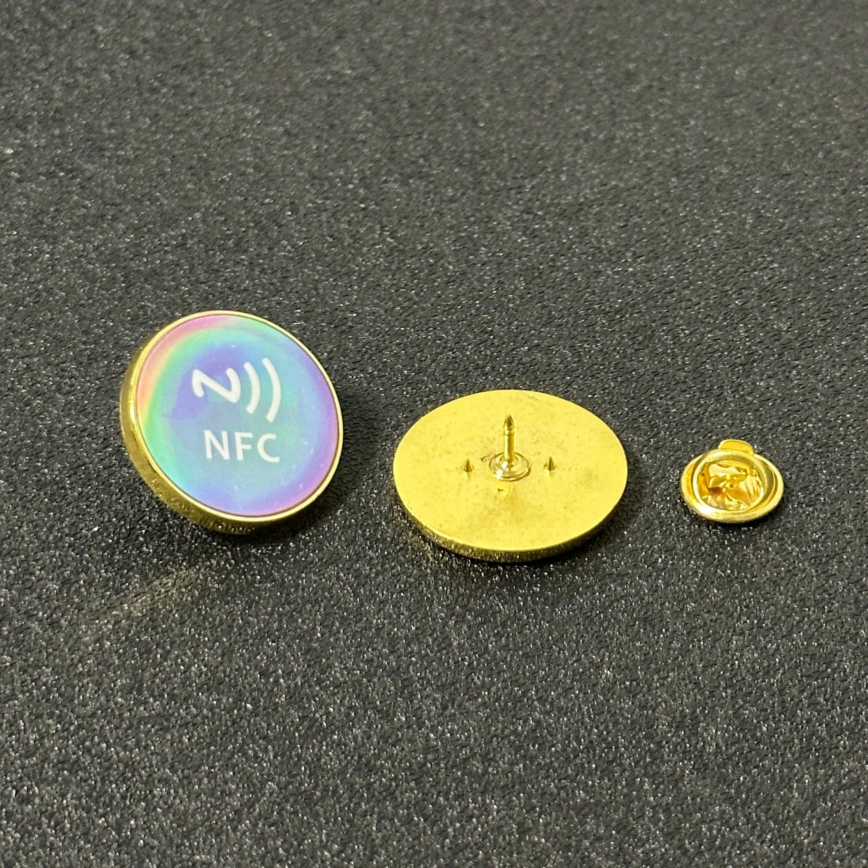 NFC broche fabrikant | Aangepaste bulk OEM -pennen - Waterdichte NTAG213/215