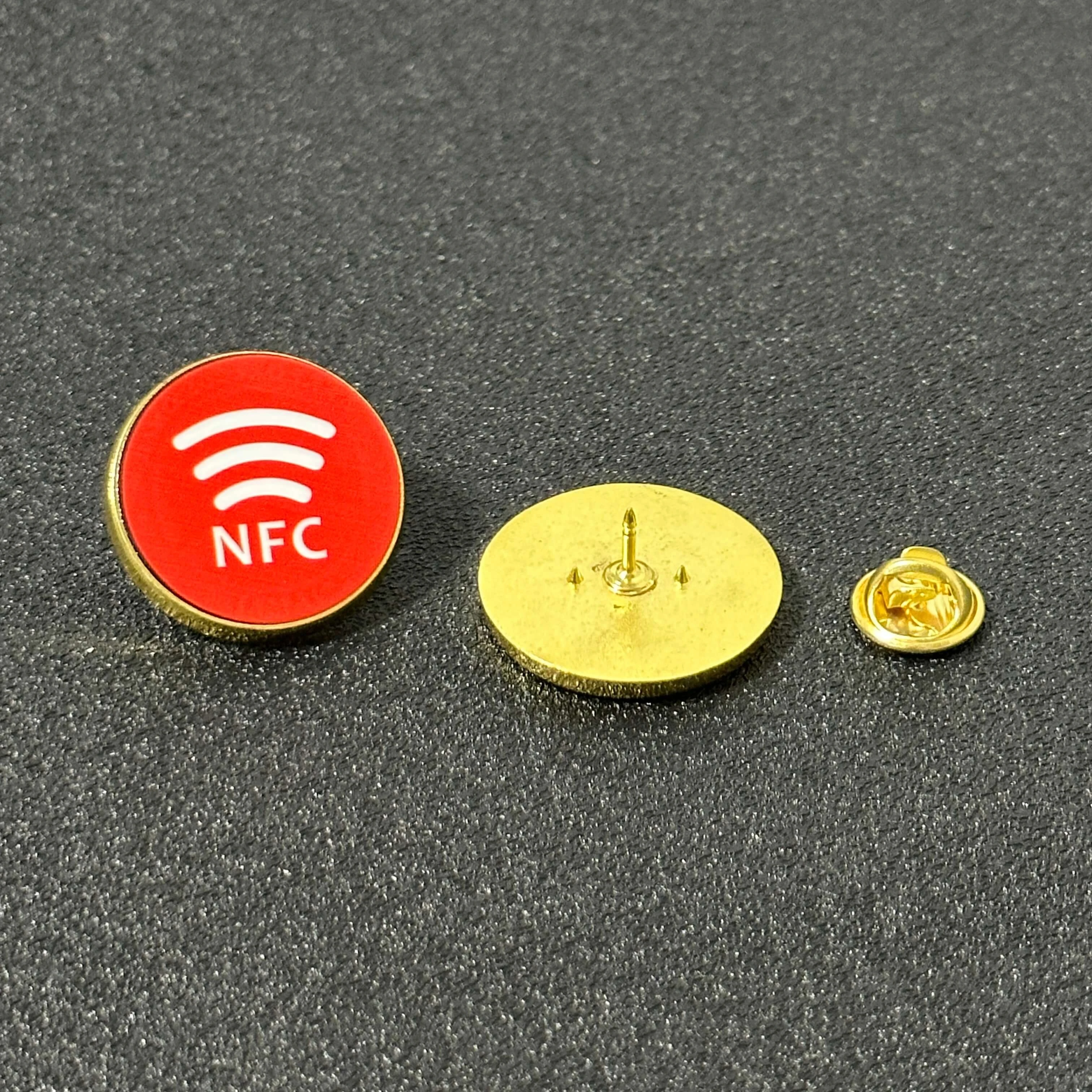 NFC broche fabrikant | Aangepaste bulk OEM -pennen - Waterdichte NTAG213/215