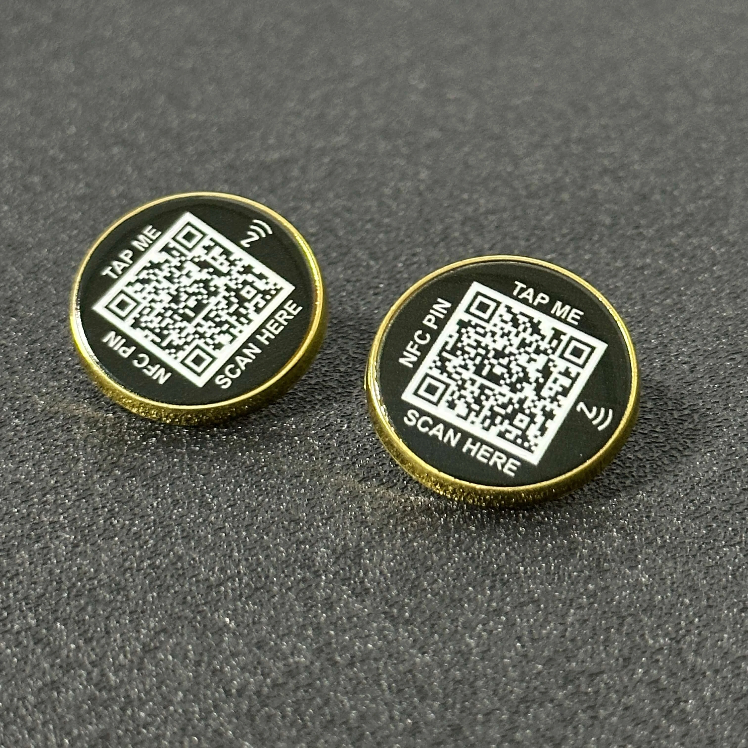 NFC Brooch