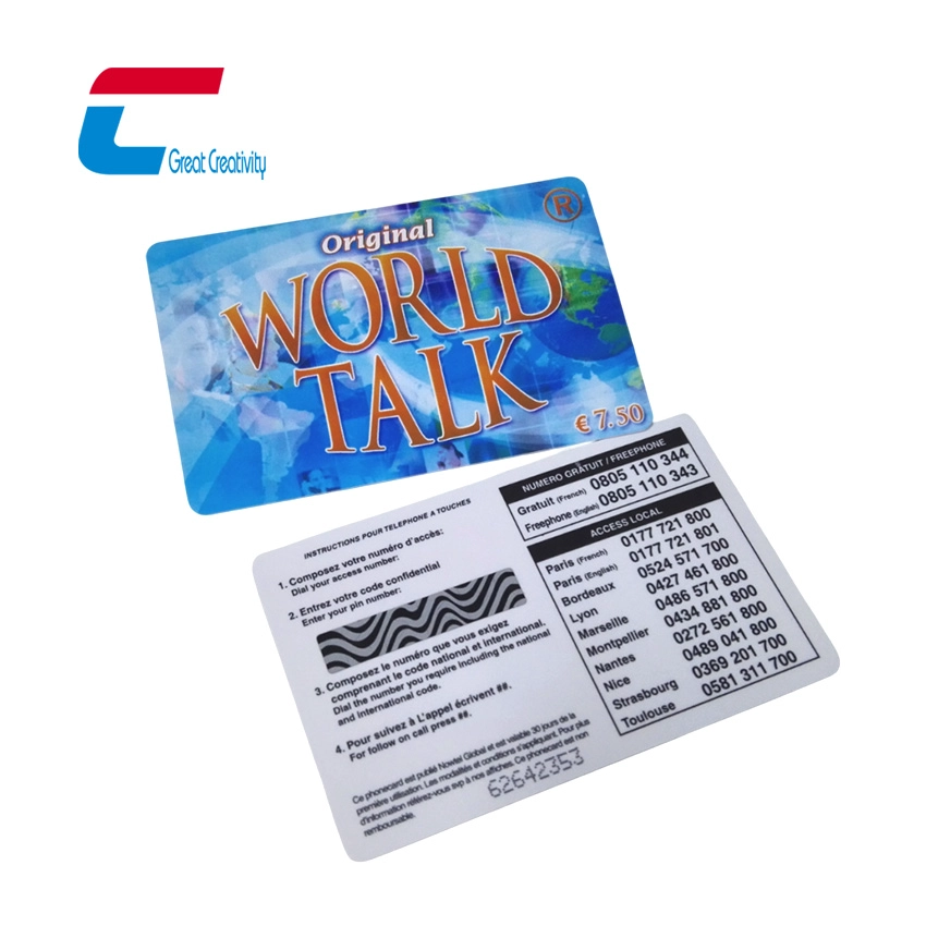 China Plastic PVC Card manufacturer