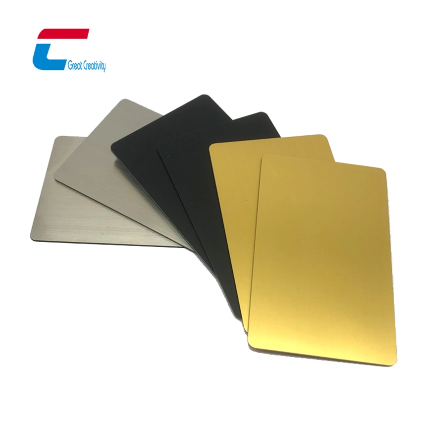 China Metal Card manufacturer