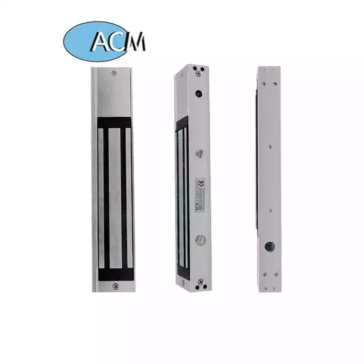 China Single Door 12V Electric Magnetic Lock 280KG Electromagnetic Locker Door Safety Frameless Glass 280kg Access Control EM Lock manufacturer