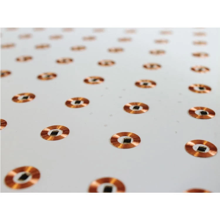 125khz PVC Contactless T5577 Chip RFID Inlay/Smart Card Prelam 5577 Inlay Sheet