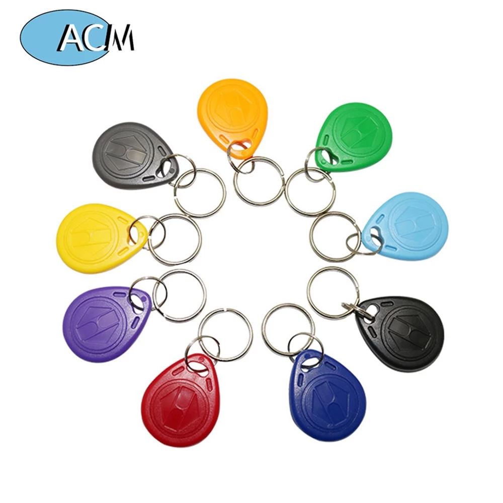 ACM-ABS002 Access Control ABS Keyfob Key Chain ABS Keychain 125khz 13.56mhz RFID Key Fob Key Tag