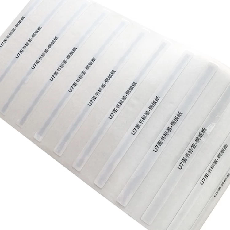 RFID UHF Library Sticker Label Tag for Books Tracking Books Management