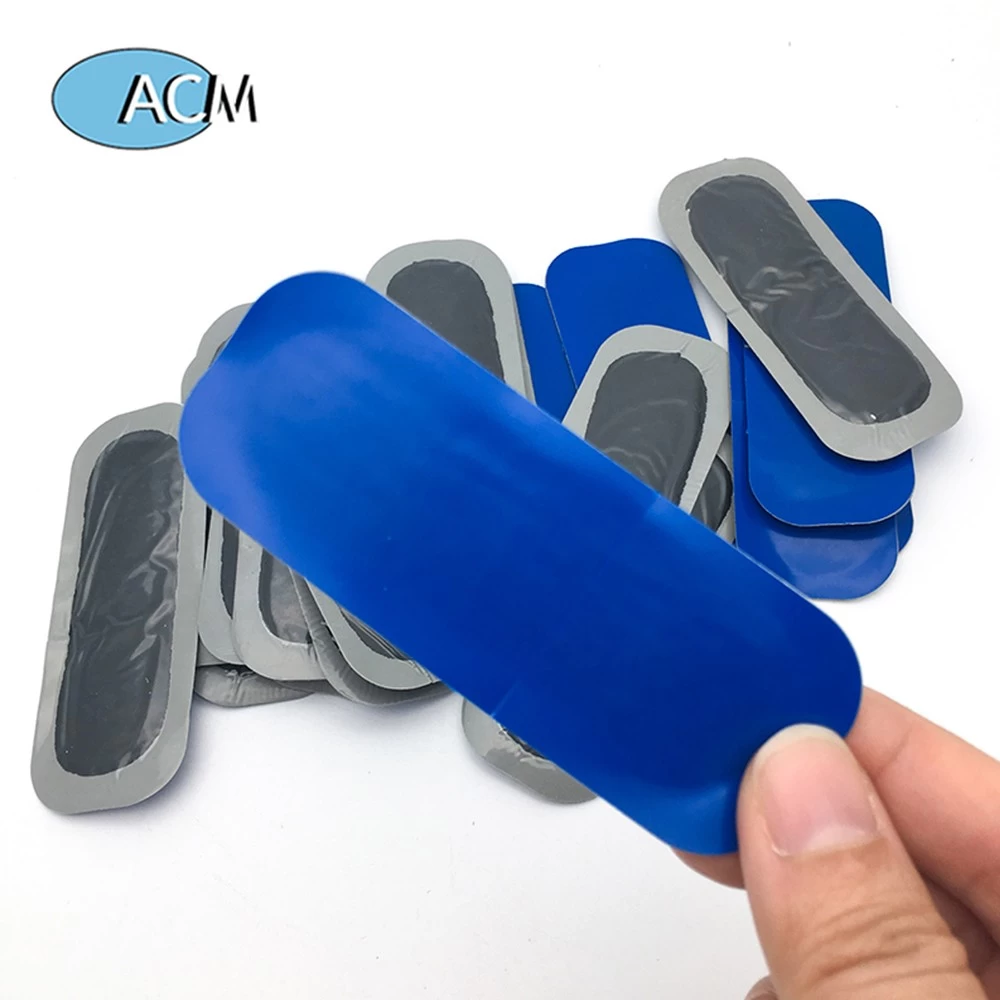 China Custom mode Rubber Material UHF Long Range Truck Tire Management Car Tyre Sticker Adhesive RFID Tire Patch Tag manufacturer