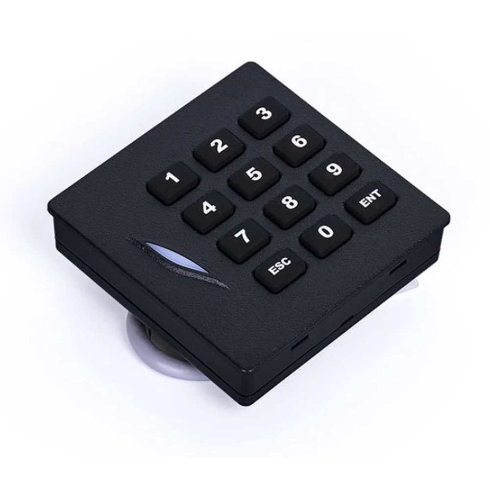 ACM102 Wiegand 26/34 Keyboard Access Control RFID Proximity Magnetic  door Card Reader