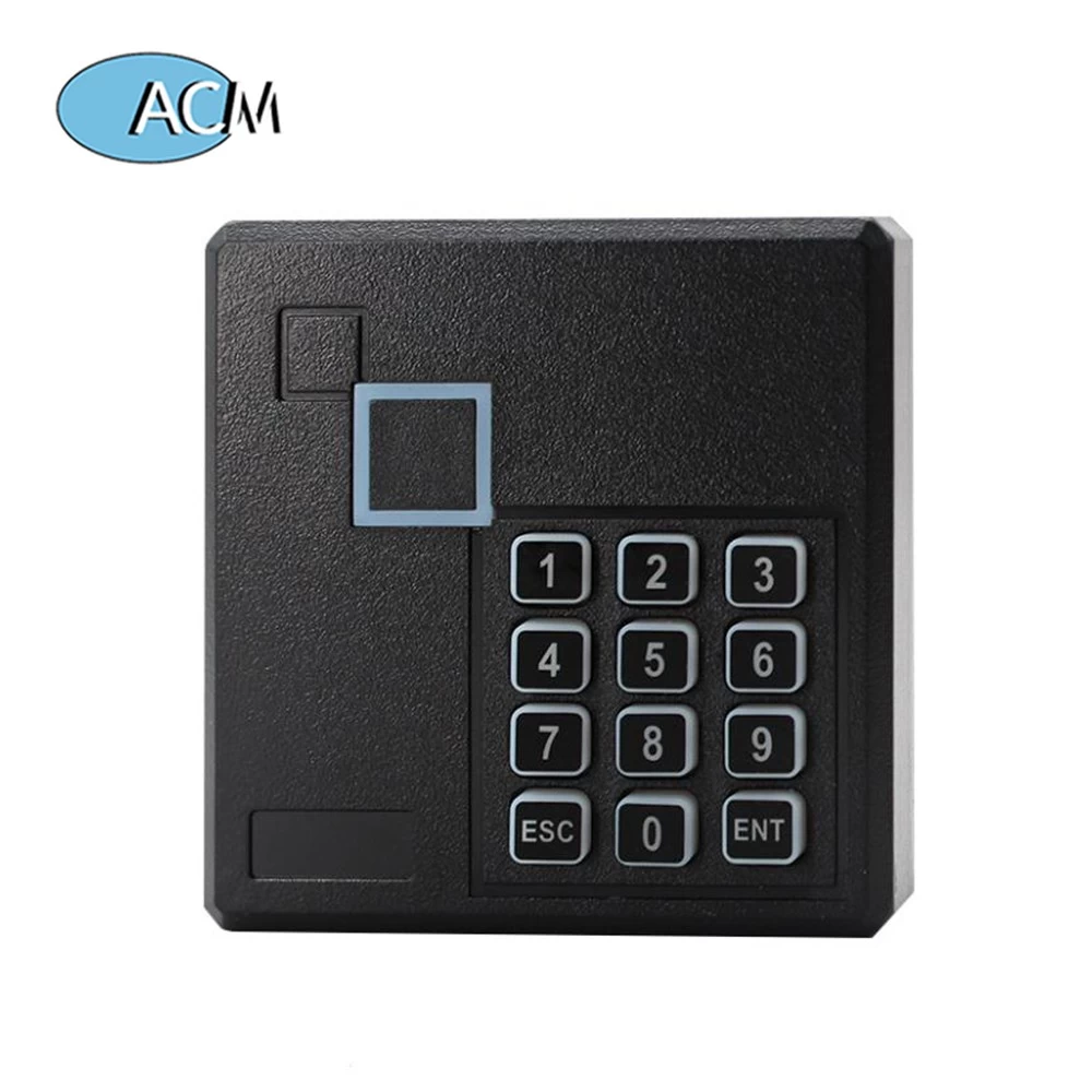 ACM-08F Proximity Smart Card 125khz ID Waterproof keypad Wiegand RFID Door Access Control card Reader