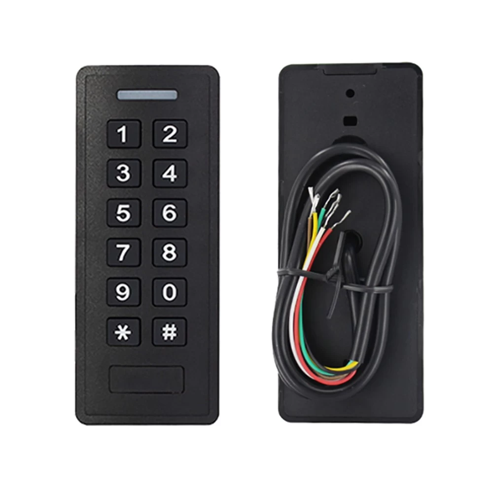 ACM28A Wiegand 26bit and 34bit PIN Keypad RFID reader Proximity Smart Card RFID Reader