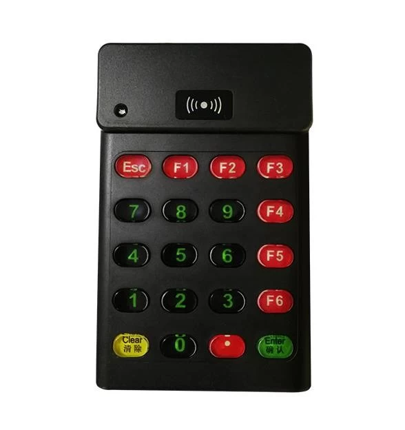 Cina ACM-08C HF RFID digital keyboard reader for Consuming Management System - COPY - 0p1nqd produttore